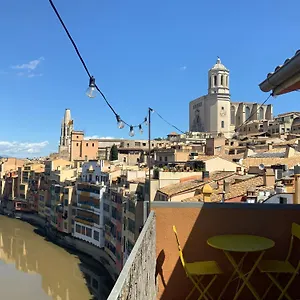 Riverside Duplex Penthouse Apartment Girona